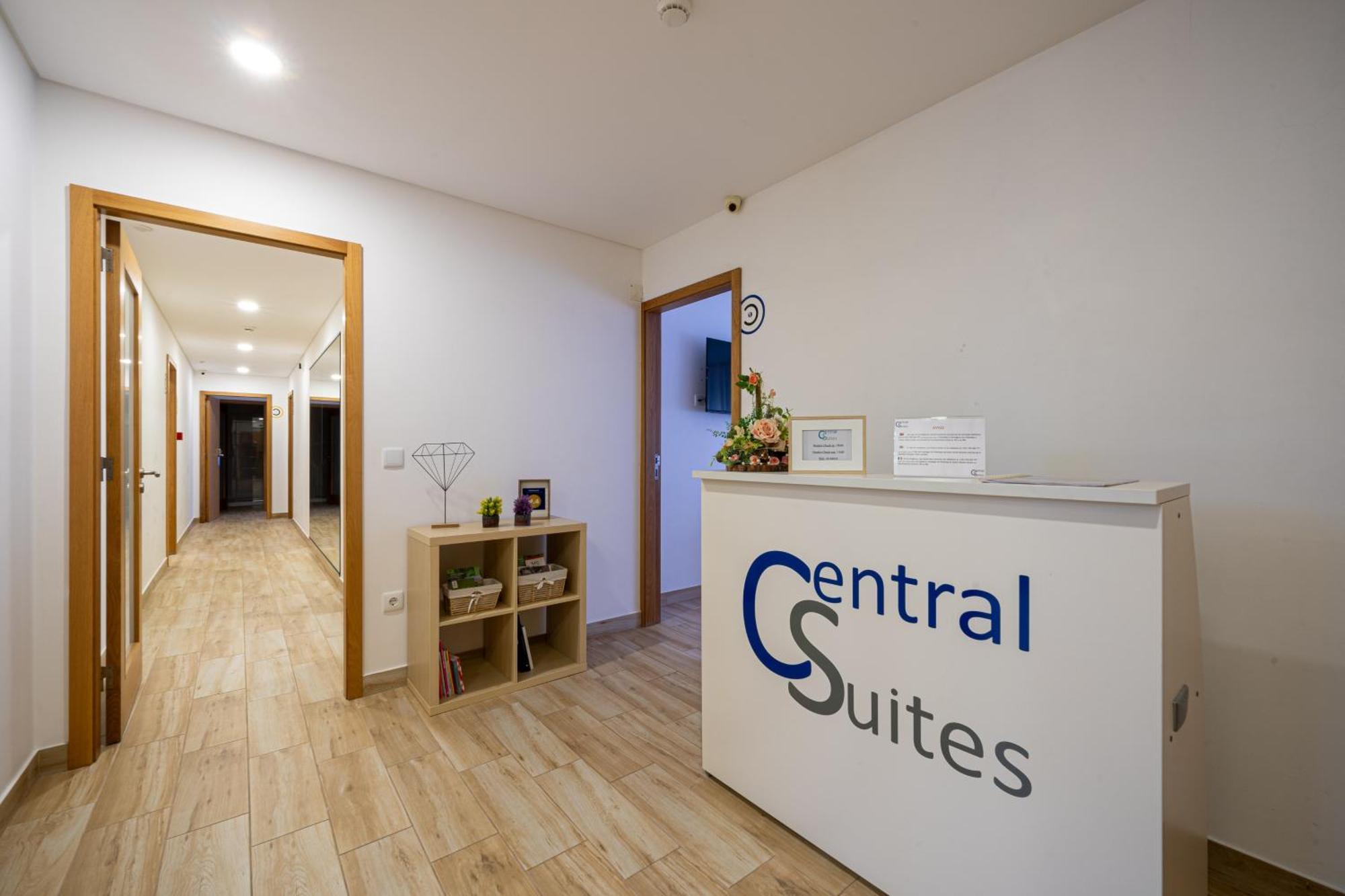 Central Suites São João da Madeira Exterior foto