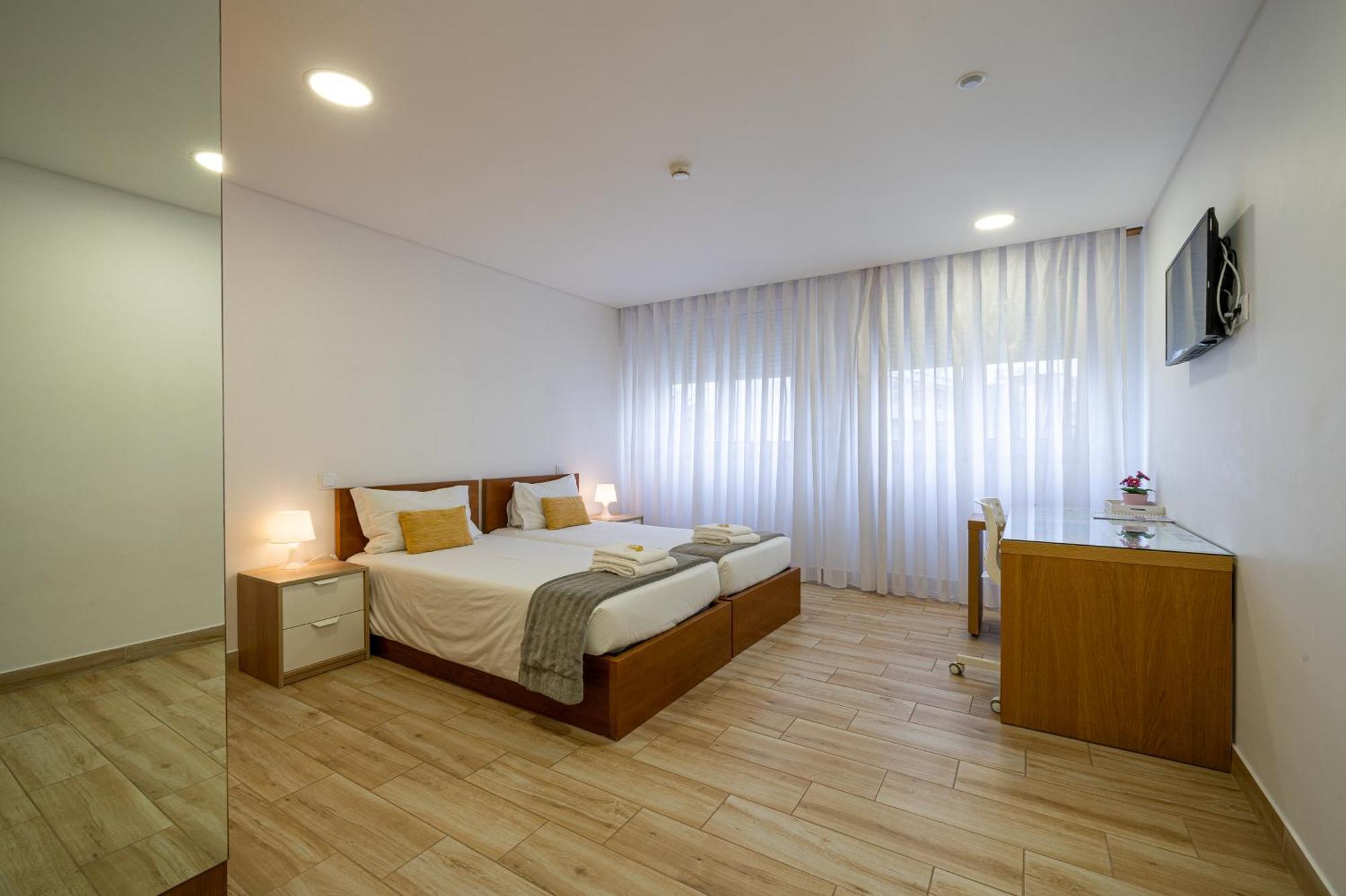 Central Suites São João da Madeira Exterior foto