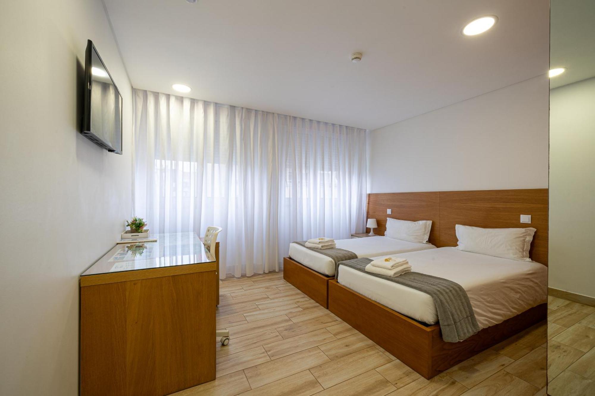 Central Suites São João da Madeira Exterior foto